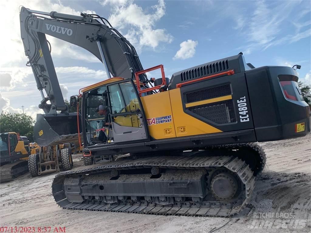 Volvo EC480EL 履帶式 挖土機/掘鑿機/挖掘機