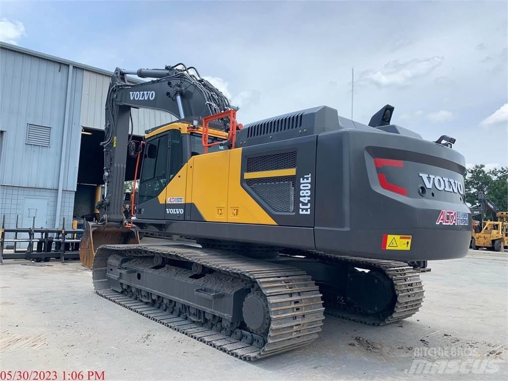 Volvo EC480EL 履帶式 挖土機/掘鑿機/挖掘機