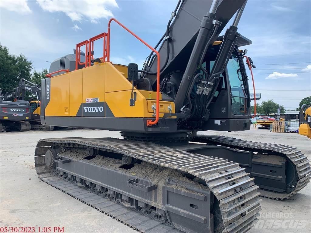 Volvo EC480EL 履帶式 挖土機/掘鑿機/挖掘機