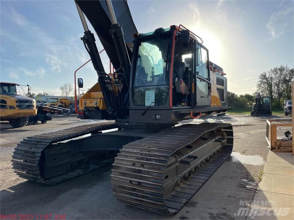 Volvo EC480EL 履帶式 挖土機/掘鑿機/挖掘機