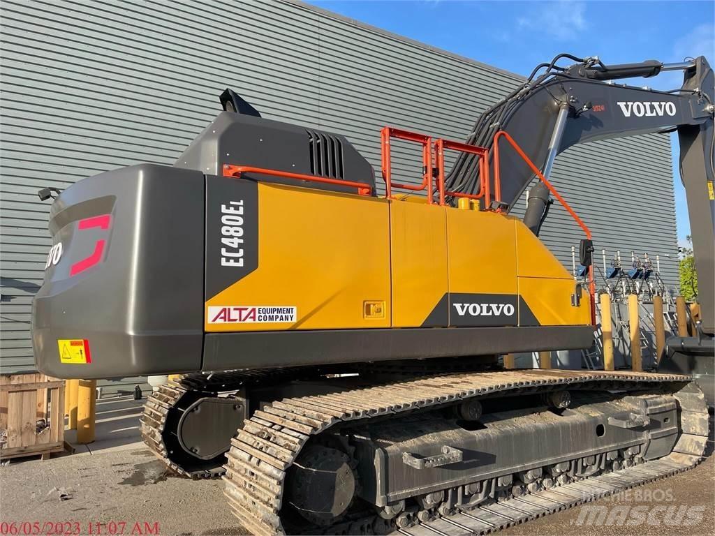 Volvo EC480EL 履帶式 挖土機/掘鑿機/挖掘機