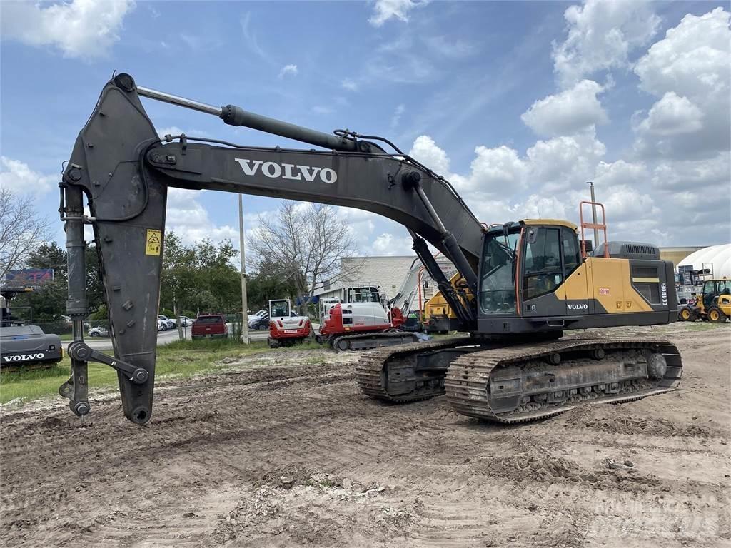 Volvo EC480EL 履帶式 挖土機/掘鑿機/挖掘機