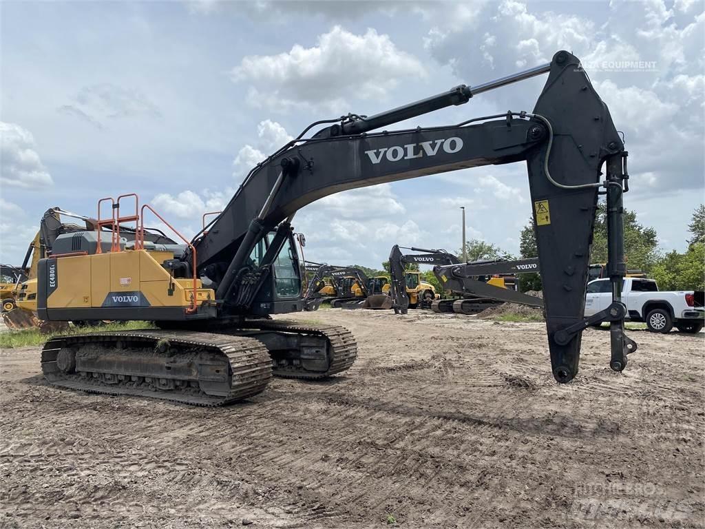Volvo EC480EL 履帶式 挖土機/掘鑿機/挖掘機