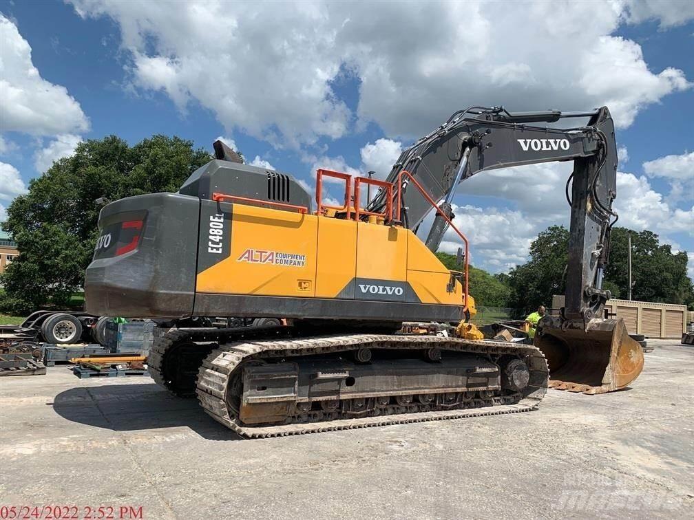 Volvo EC480EL 履帶式 挖土機/掘鑿機/挖掘機