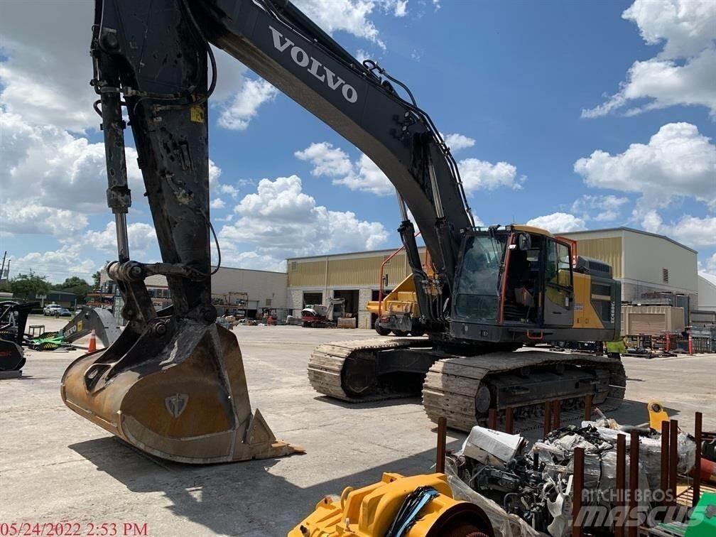 Volvo EC480EL 履帶式 挖土機/掘鑿機/挖掘機