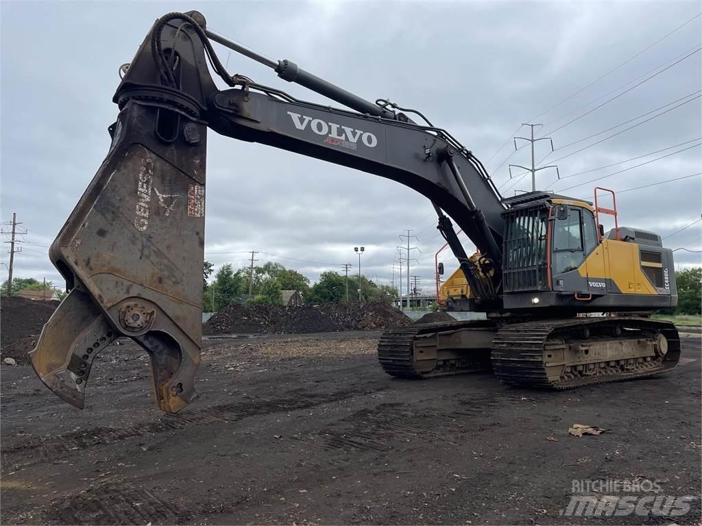 Volvo EC480EL 履帶式 挖土機/掘鑿機/挖掘機