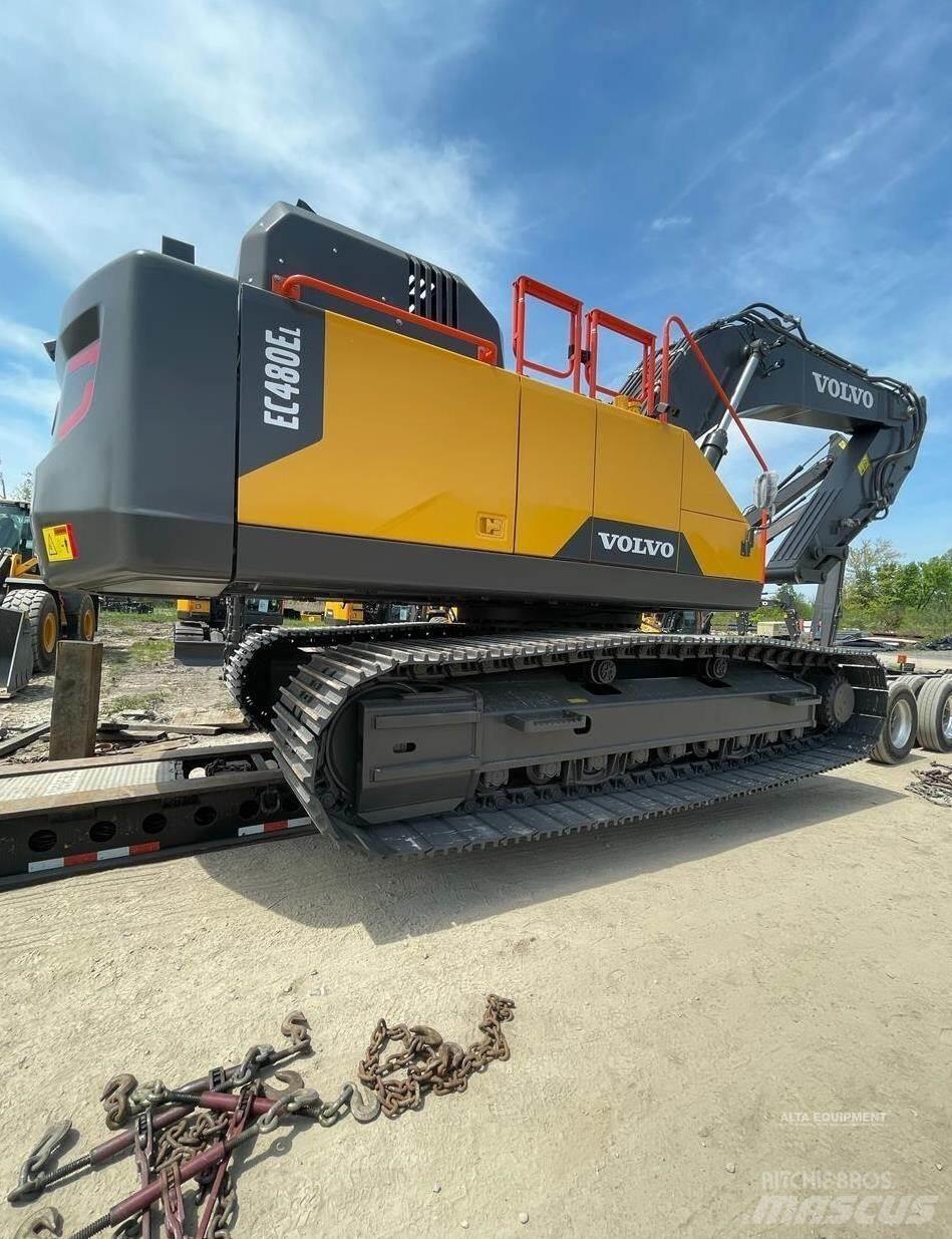 Volvo EC480EL 履帶式 挖土機/掘鑿機/挖掘機