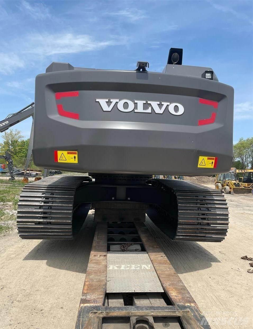 Volvo EC480EL 履帶式 挖土機/掘鑿機/挖掘機