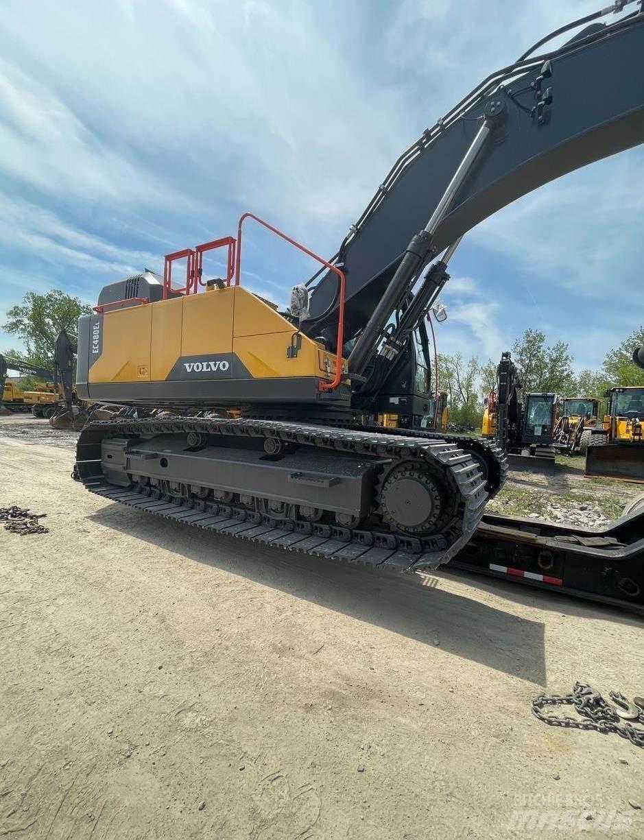 Volvo EC480EL 履帶式 挖土機/掘鑿機/挖掘機