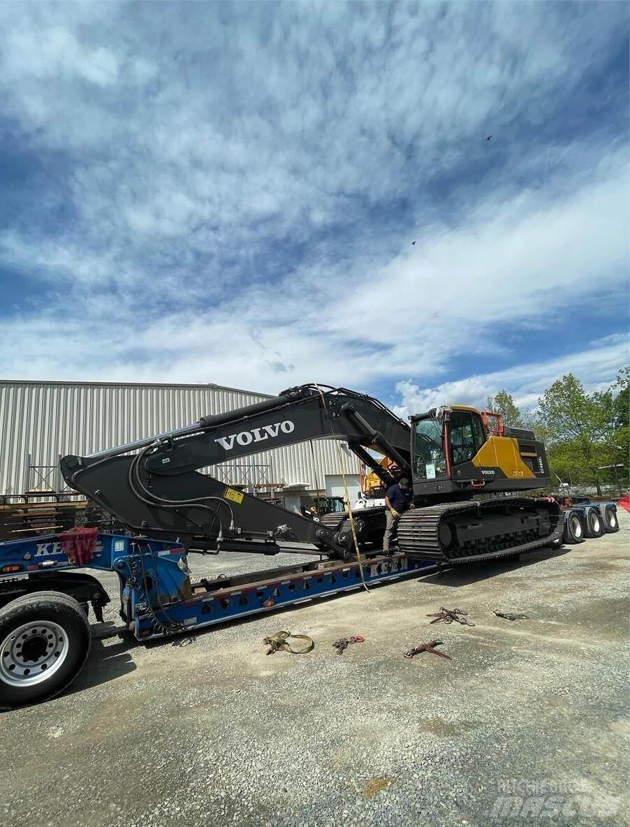 Volvo EC480EL 履帶式 挖土機/掘鑿機/挖掘機