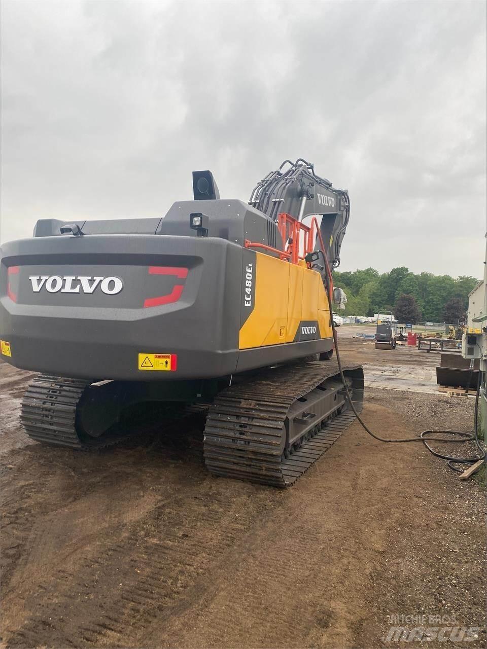 Volvo EC480EL 履帶式 挖土機/掘鑿機/挖掘機