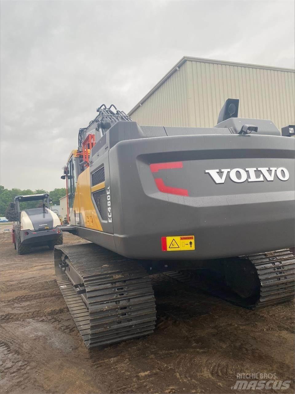 Volvo EC480EL 履帶式 挖土機/掘鑿機/挖掘機