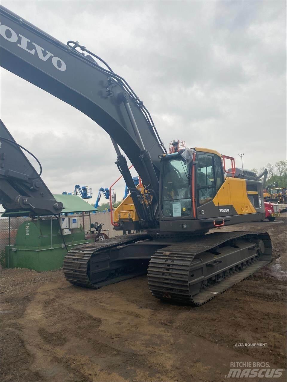 Volvo EC480EL 履帶式 挖土機/掘鑿機/挖掘機