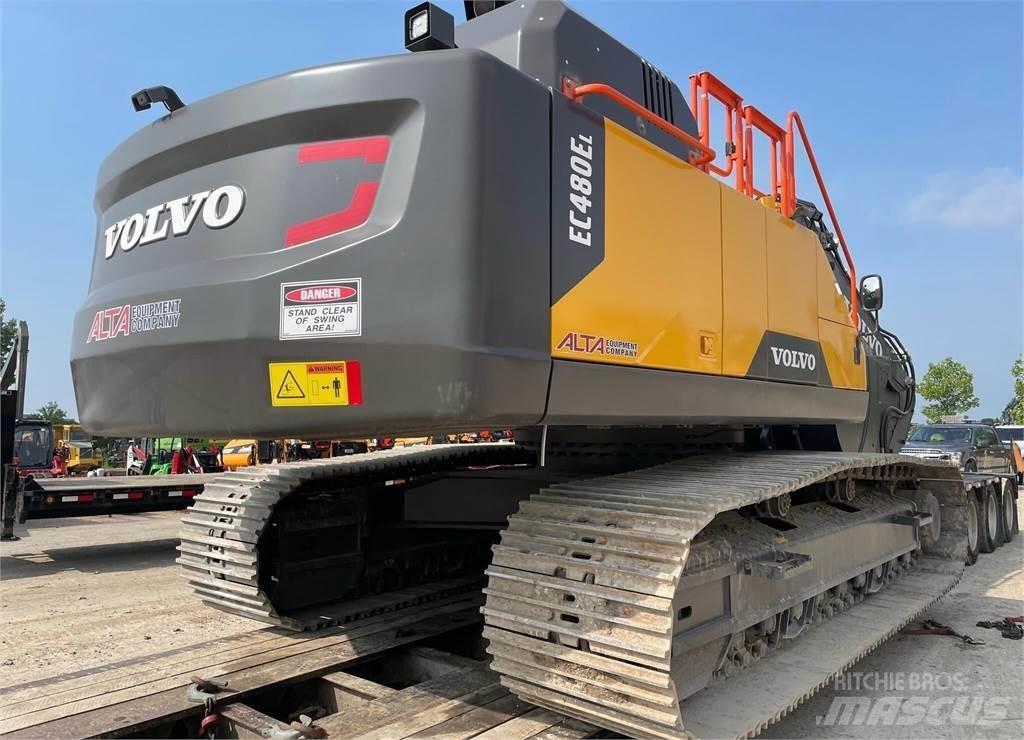Volvo EC480EL 履帶式 挖土機/掘鑿機/挖掘機