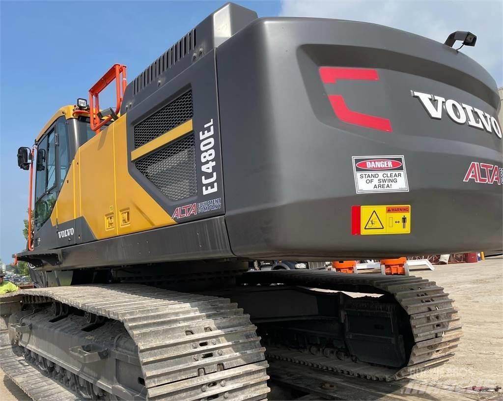 Volvo EC480EL 履帶式 挖土機/掘鑿機/挖掘機