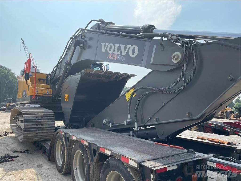 Volvo EC480EL 履帶式 挖土機/掘鑿機/挖掘機