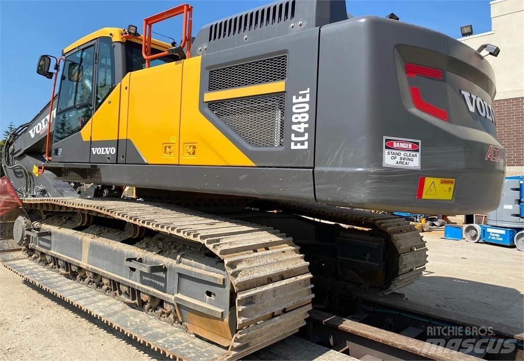 Volvo EC480EL 履帶式 挖土機/掘鑿機/挖掘機