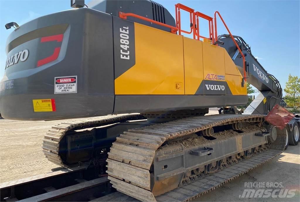Volvo EC480EL 履帶式 挖土機/掘鑿機/挖掘機