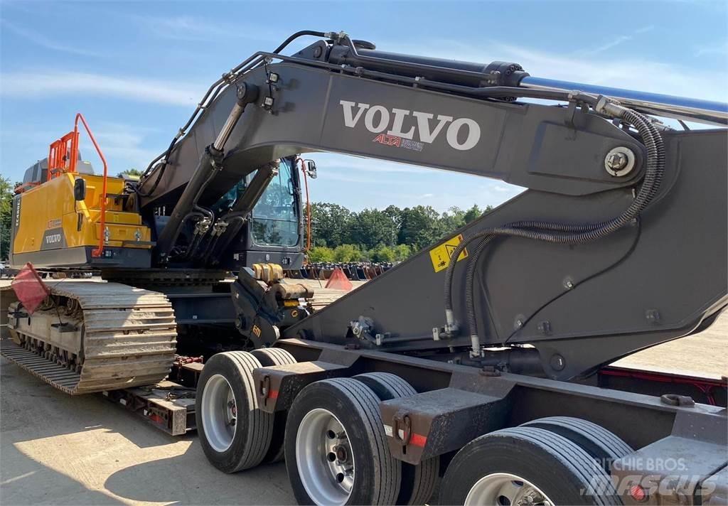 Volvo EC480EL 履帶式 挖土機/掘鑿機/挖掘機