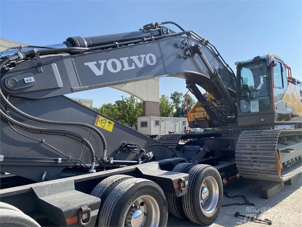 Volvo EC480EL 履帶式 挖土機/掘鑿機/挖掘機