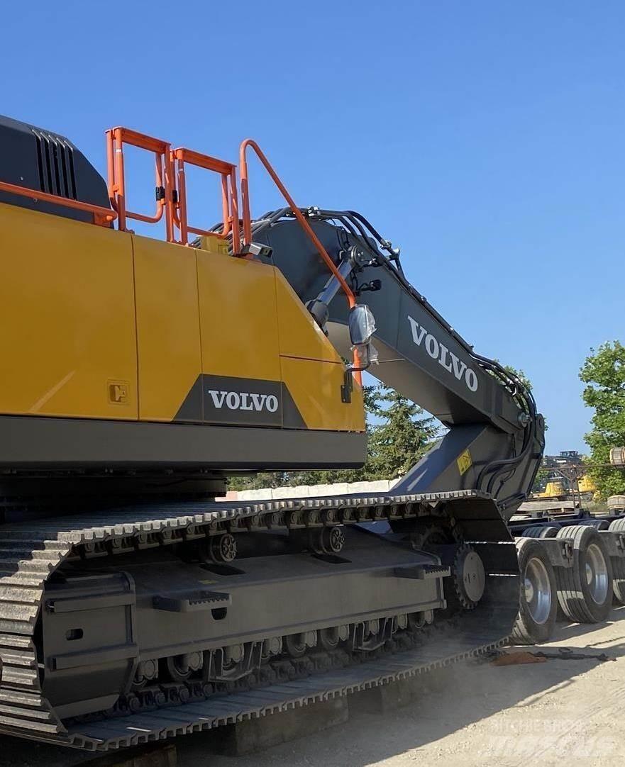 Volvo EC480EL 履帶式 挖土機/掘鑿機/挖掘機