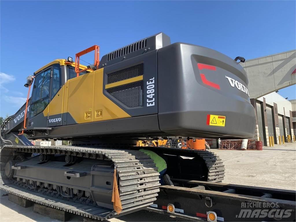 Volvo EC480EL 履帶式 挖土機/掘鑿機/挖掘機