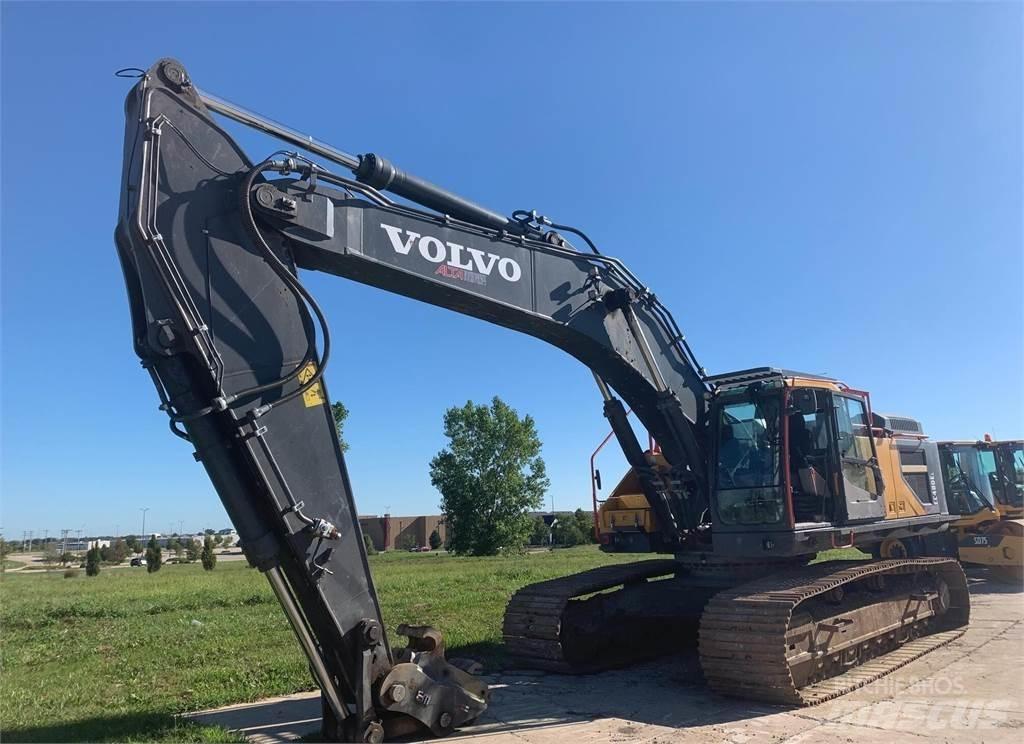 Volvo EC480EL 履帶式 挖土機/掘鑿機/挖掘機