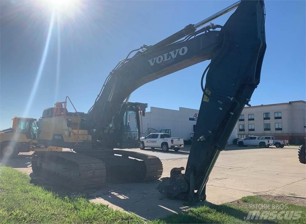 Volvo EC480EL 履帶式 挖土機/掘鑿機/挖掘機