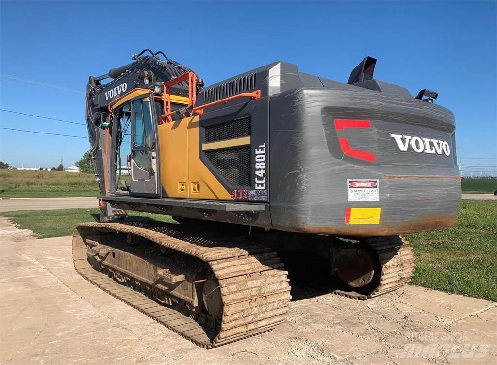 Volvo EC480EL 履帶式 挖土機/掘鑿機/挖掘機