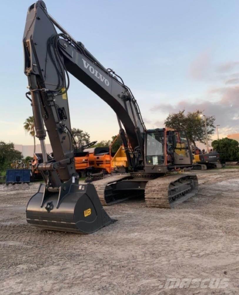 Volvo EC480EL 履帶式 挖土機/掘鑿機/挖掘機