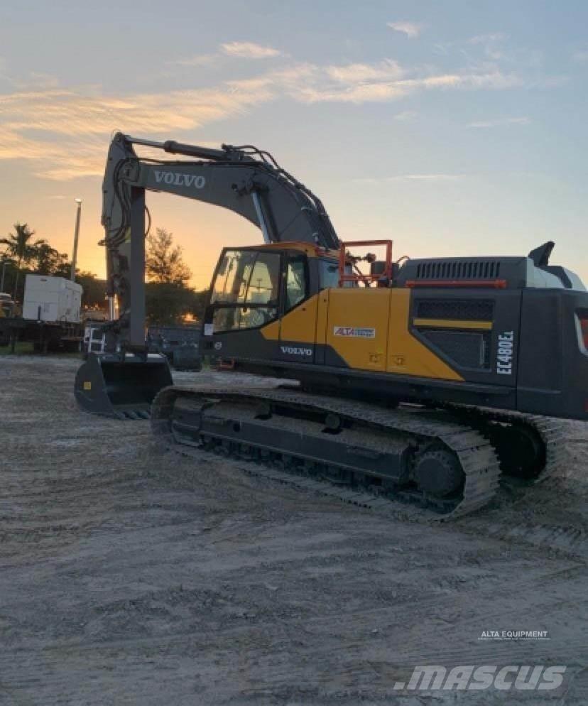 Volvo EC480EL 履帶式 挖土機/掘鑿機/挖掘機