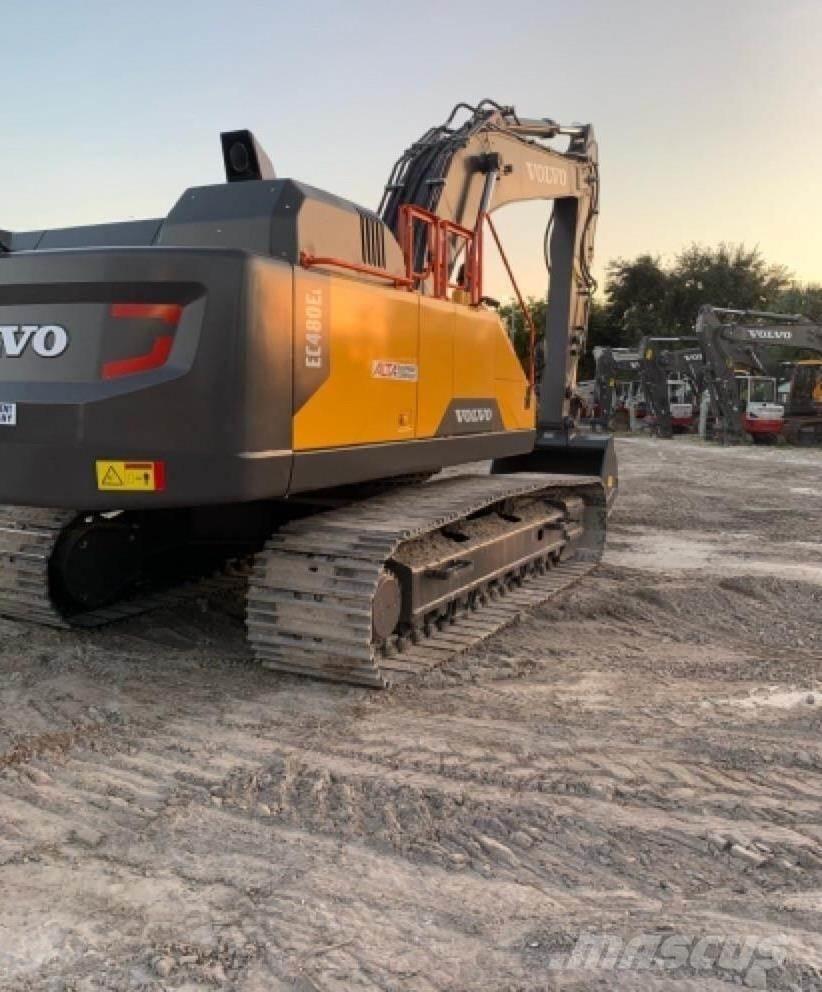 Volvo EC480EL 履帶式 挖土機/掘鑿機/挖掘機