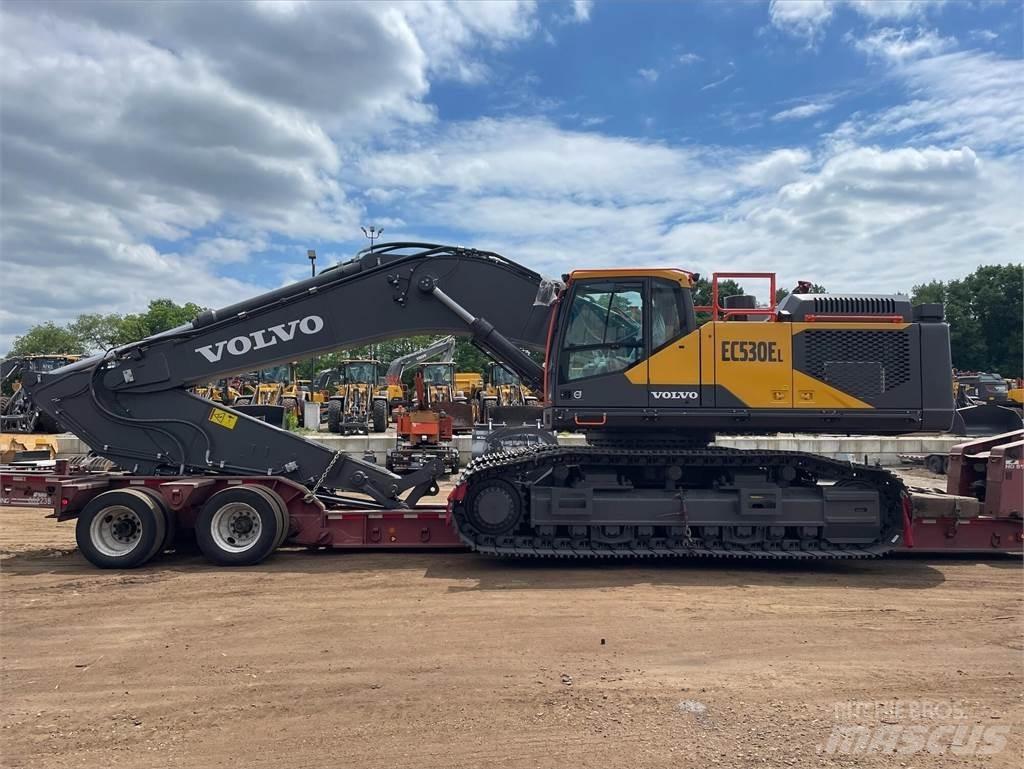 Volvo EC530EL 履帶式 挖土機/掘鑿機/挖掘機