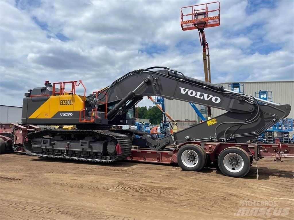 Volvo EC530EL 履帶式 挖土機/掘鑿機/挖掘機