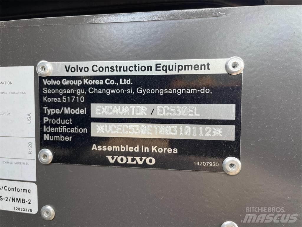 Volvo EC530EL 履帶式 挖土機/掘鑿機/挖掘機