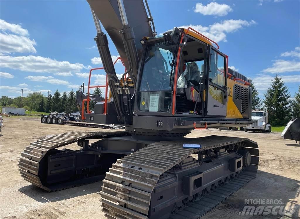 Volvo EC530EL 履帶式 挖土機/掘鑿機/挖掘機