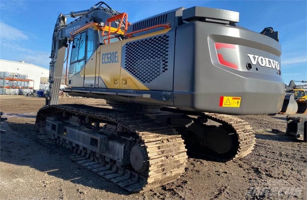 Volvo EC530EL 履帶式 挖土機/掘鑿機/挖掘機
