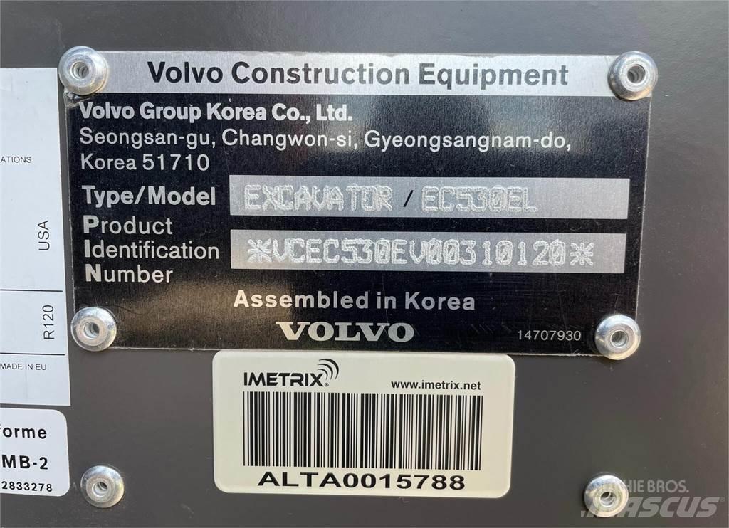 Volvo EC530EL 履帶式 挖土機/掘鑿機/挖掘機