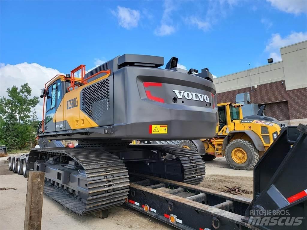 Volvo EC530EL 履帶式 挖土機/掘鑿機/挖掘機