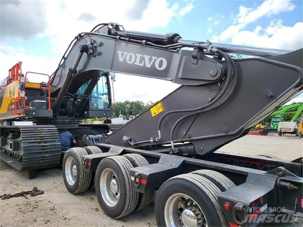 Volvo EC530EL 履帶式 挖土機/掘鑿機/挖掘機