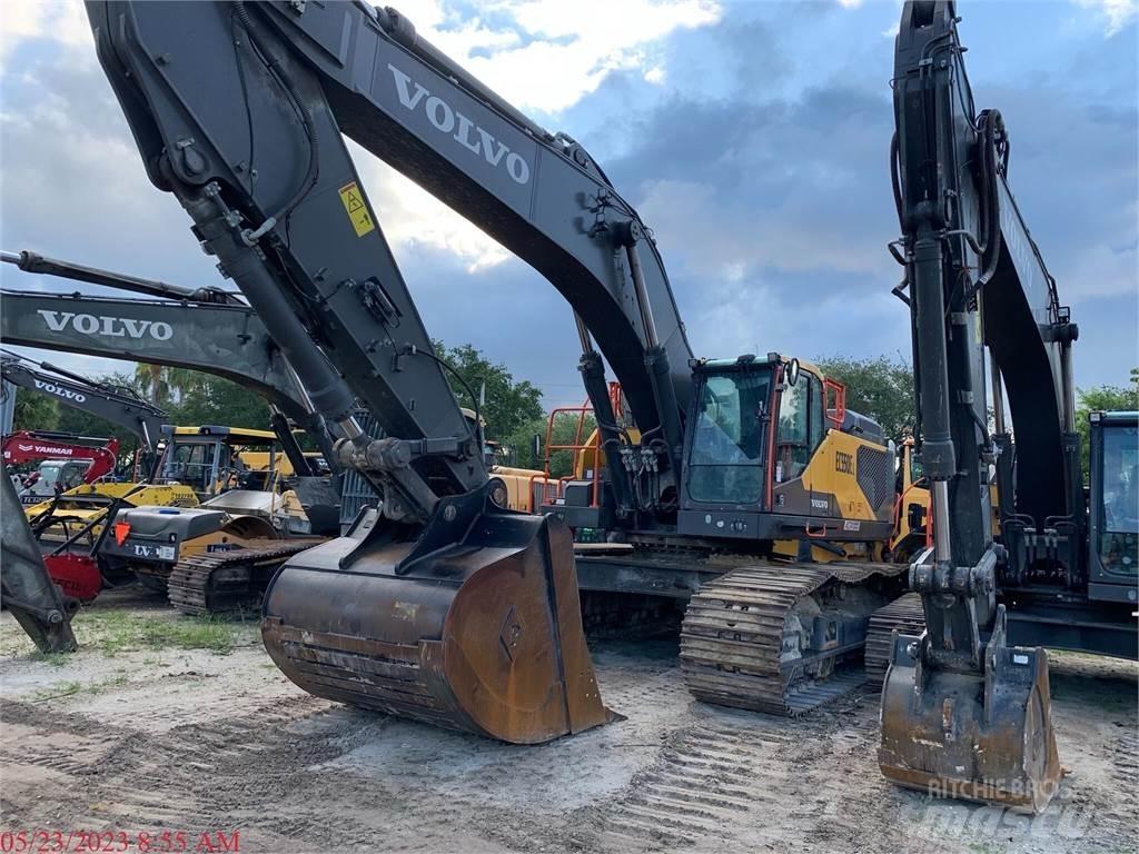 Volvo EC550EL 履帶式 挖土機/掘鑿機/挖掘機