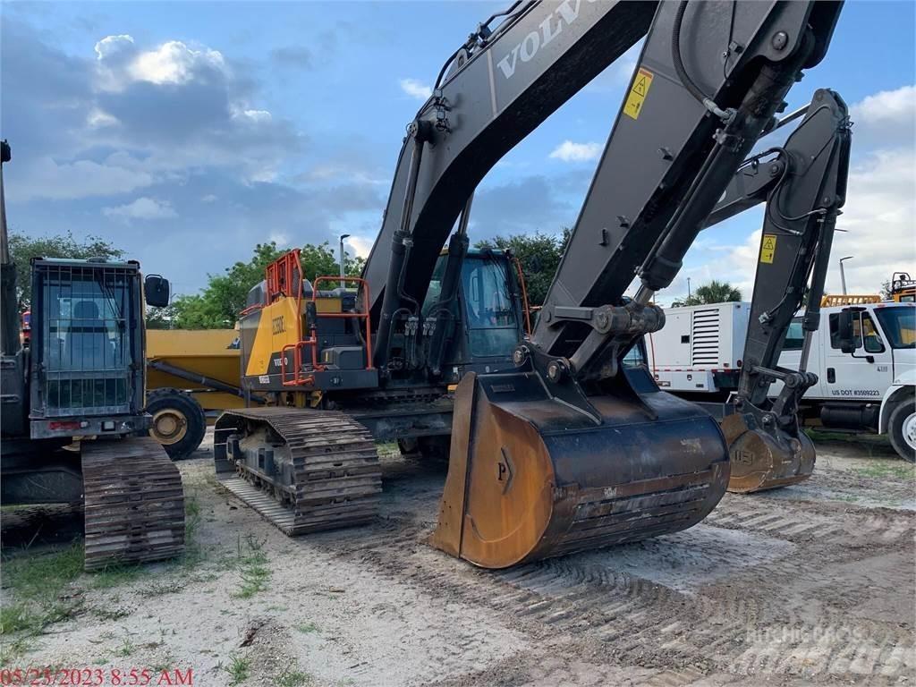 Volvo EC550EL 履帶式 挖土機/掘鑿機/挖掘機