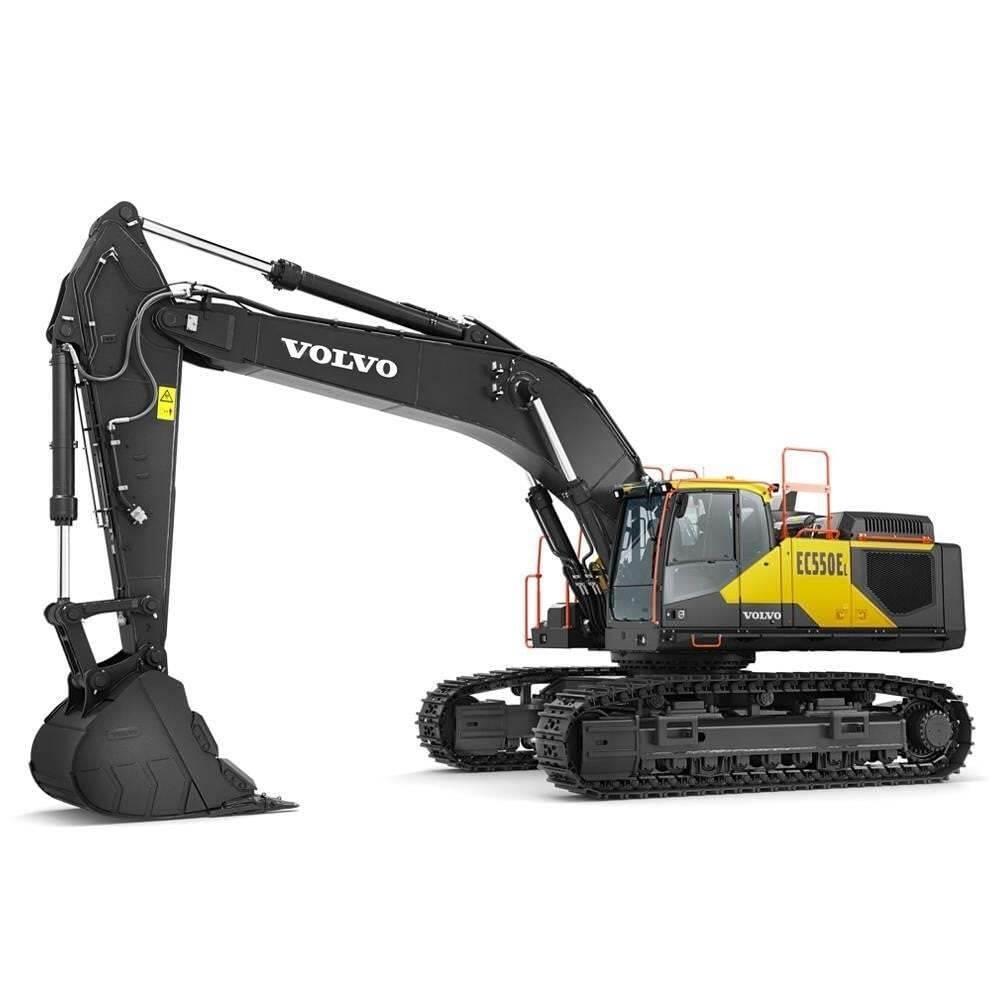 Volvo EC550EL 履帶式 挖土機/掘鑿機/挖掘機