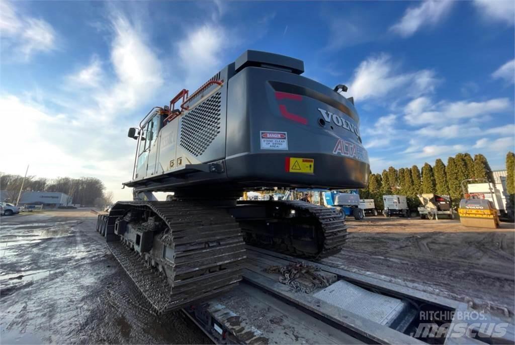 Volvo EC550EL 履帶式 挖土機/掘鑿機/挖掘機