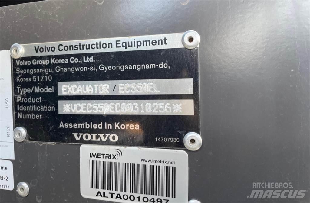 Volvo EC550EL 履帶式 挖土機/掘鑿機/挖掘機