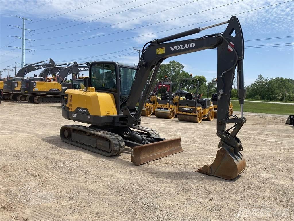 Volvo EC60E 履帶式 挖土機/掘鑿機/挖掘機