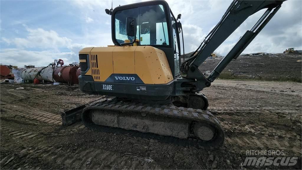 Volvo EC60E 履帶式 挖土機/掘鑿機/挖掘機
