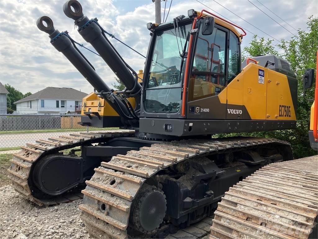 Volvo EC750EL 履帶式 挖土機/掘鑿機/挖掘機