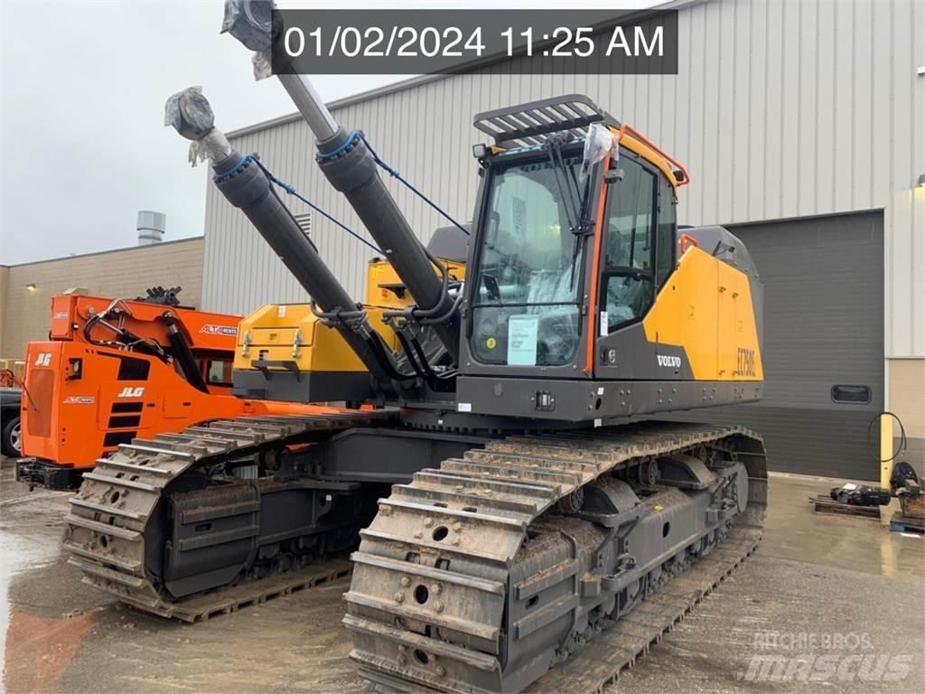 Volvo EC750EL 履帶式 挖土機/掘鑿機/挖掘機