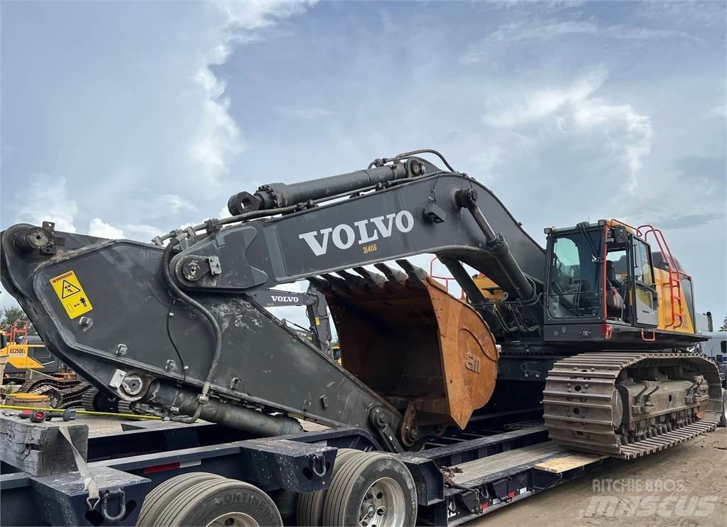 Volvo EC750EL 履帶式 挖土機/掘鑿機/挖掘機